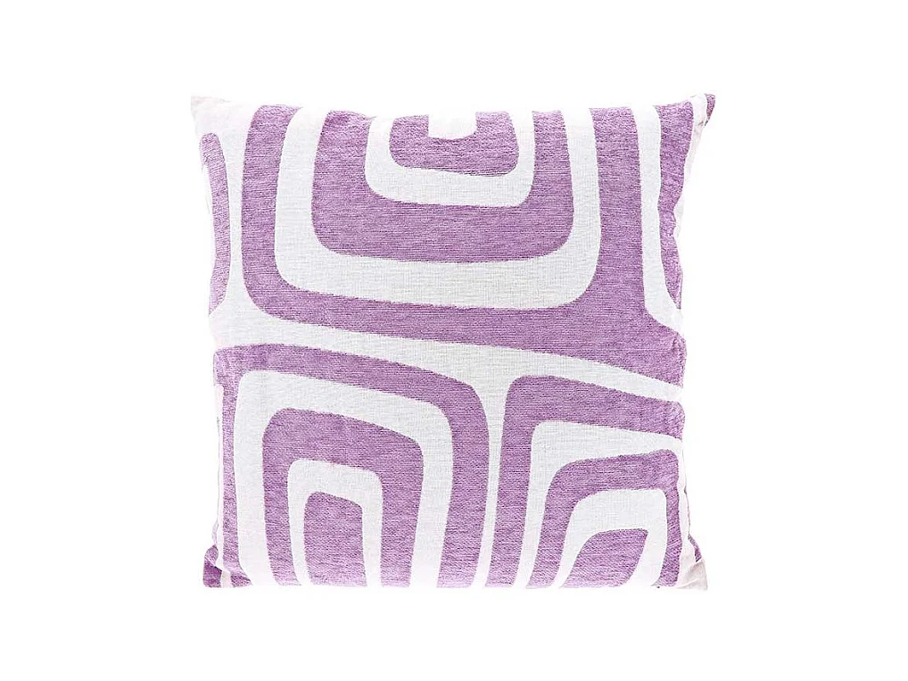 Coussin décoratif Dulce Lila -45x45cm