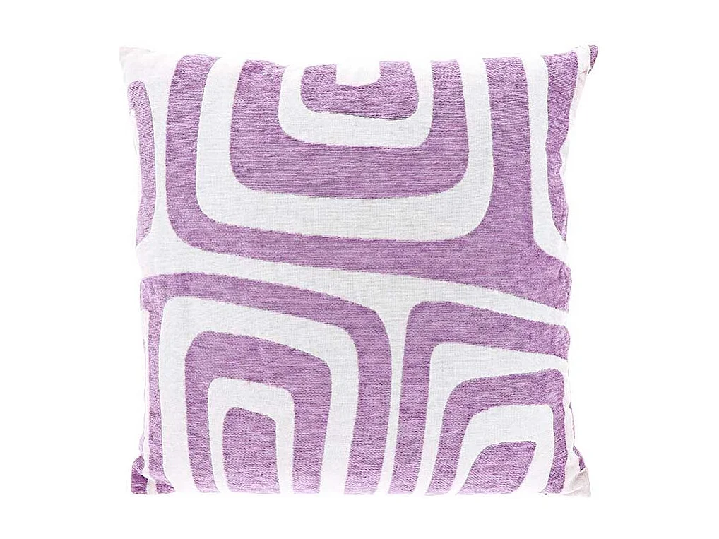 Coussin décoratif Dulce Lila -45x45cm
