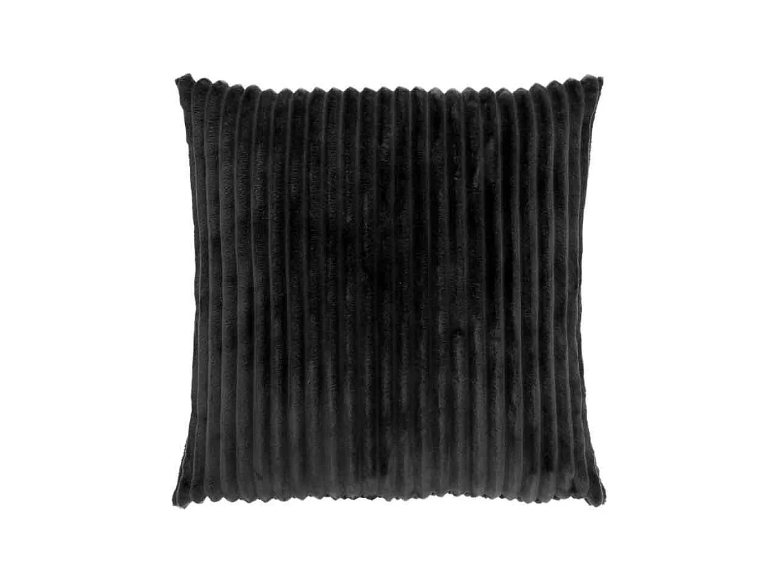 Coussin décoratif Dez Noir - 45x45cm