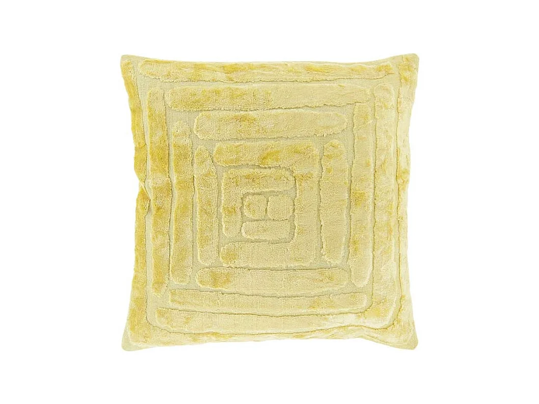 Coussin décoratif Vespa Jaune Citron -45x45cm