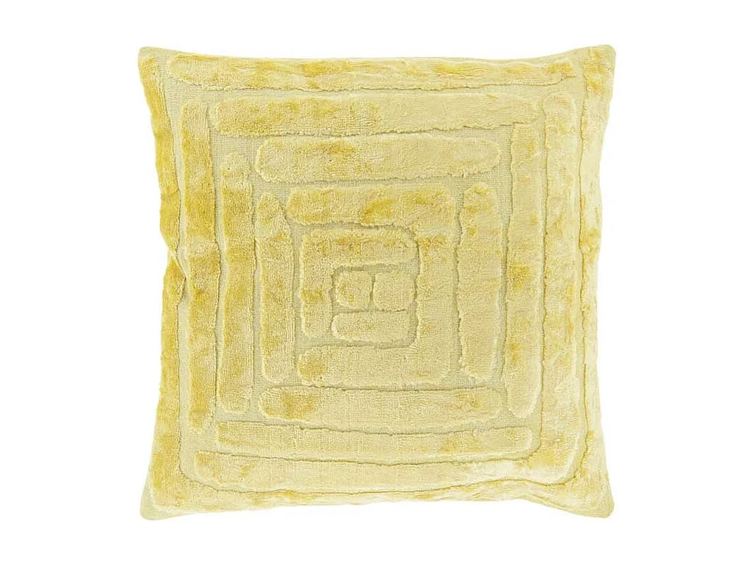 Coussin décoratif Vespa Jaune Citron -45x45cm