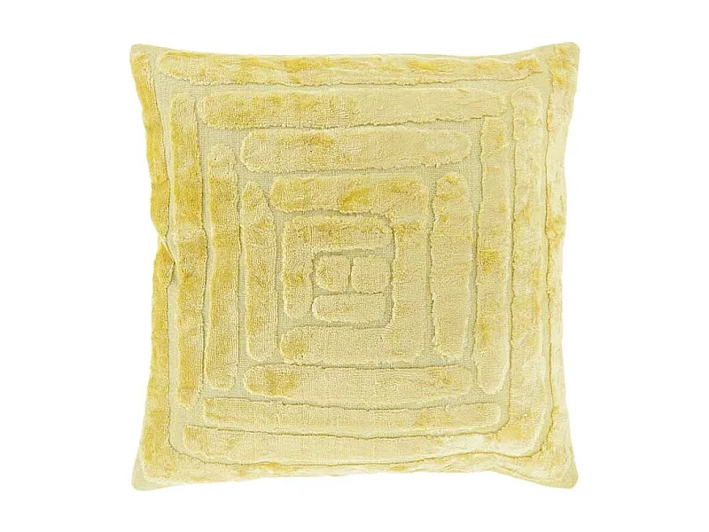 Sierkussen Vespa Lemon Yellow -45x45cm