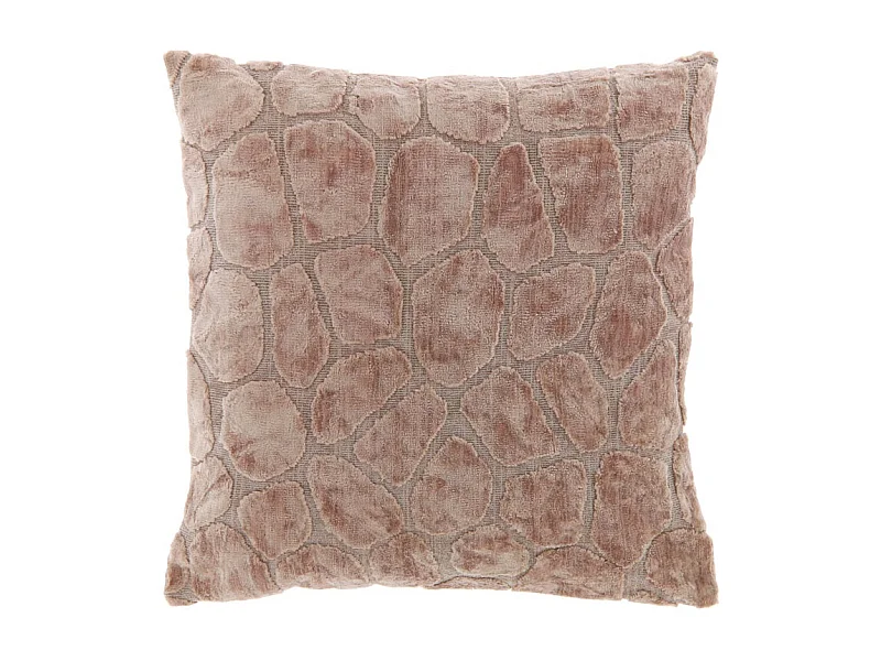 Kissen Elina 45x45cm Altrosa