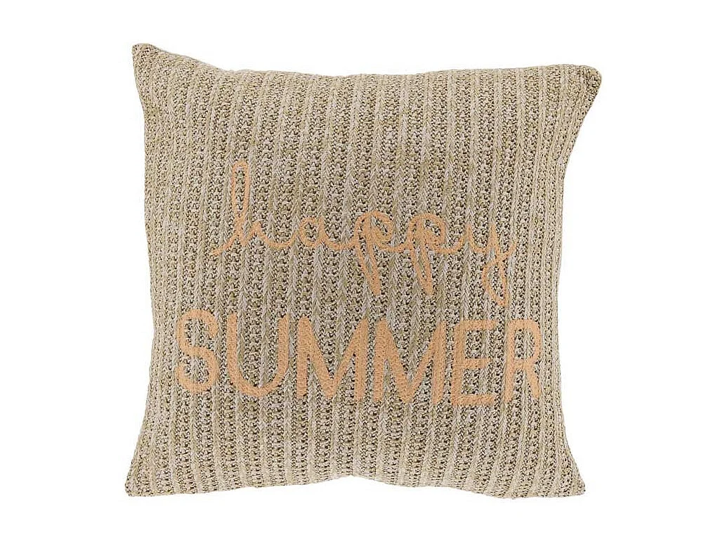 Dekokissen Happy Summer Apricot -45x45cm