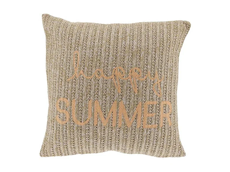 Dekokissen Happy Summer Apricot -45x45cm