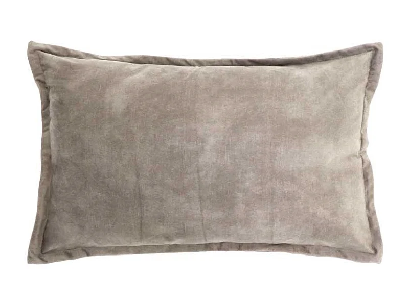 Coussin Basics - 40x60cm - Gris Château