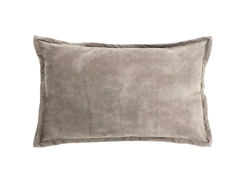 Coussin Basics - 40x60cm - Gris Château