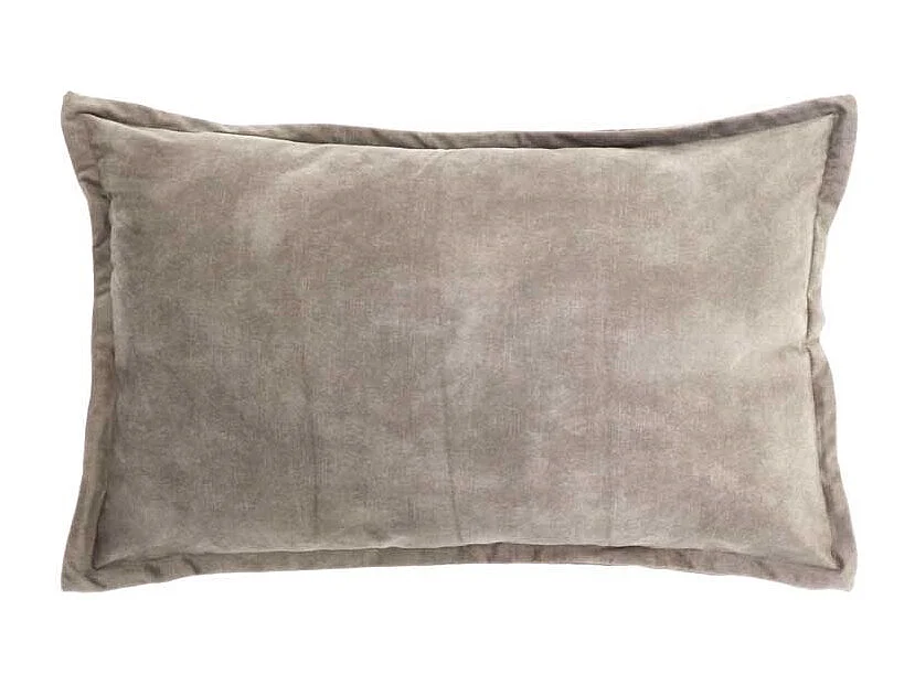 Coussin Basics - 40x60cm - Gris Château