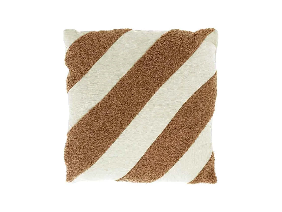 Coussin décoratif Kella Grès -45x45cm