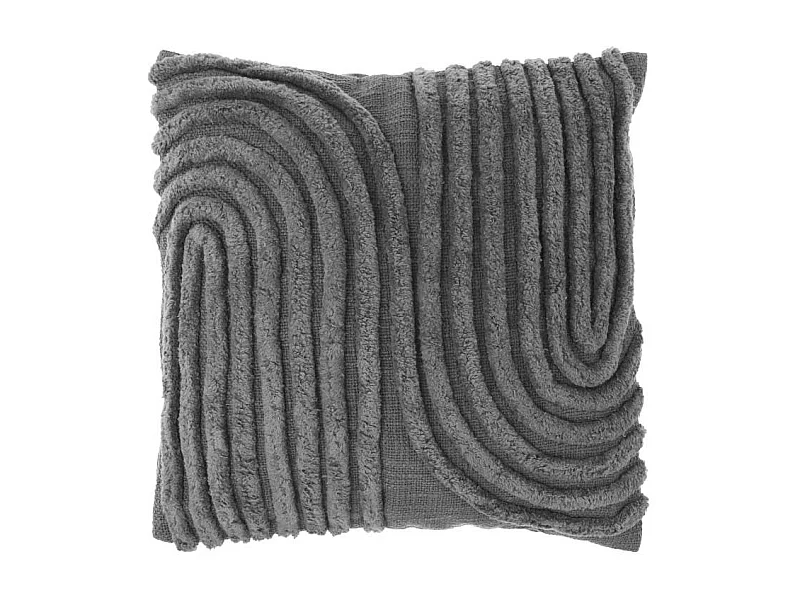 Sierkussen Maeve Dark Grey -45x45cm