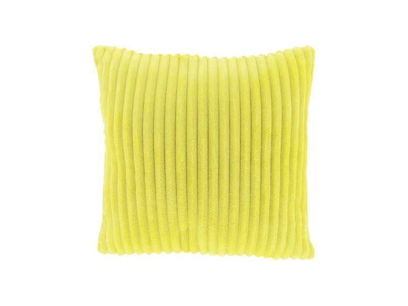 Coussin décoratif Dez Jaune Citron -45x45cm