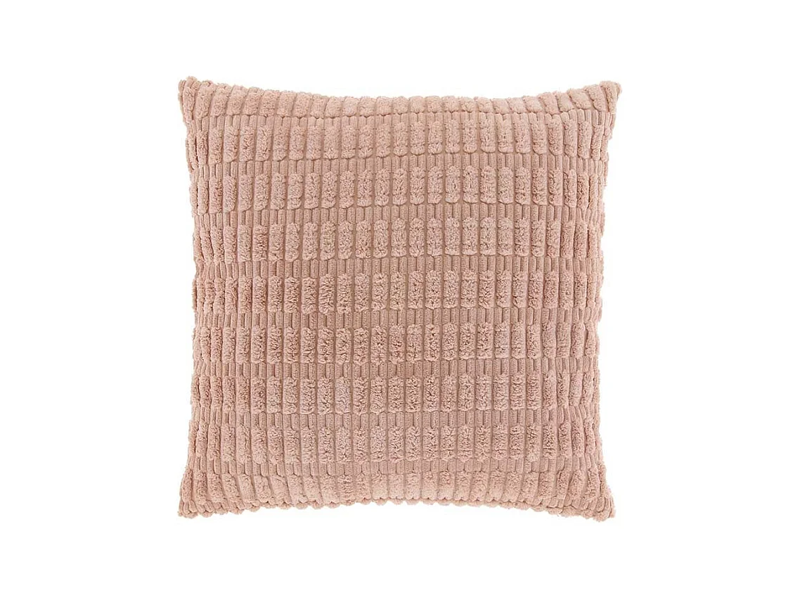 Coussin Cedro - 45x45cm - vieux rose