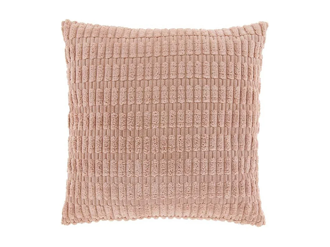 Coussin Cedro - 45x45cm - vieux rose