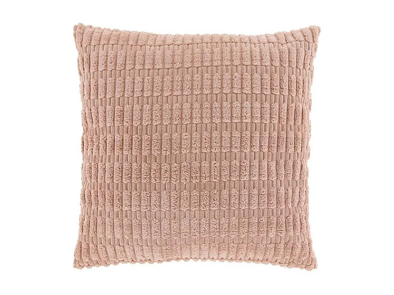 Coussin Cedro - 45x45cm - vieux rose