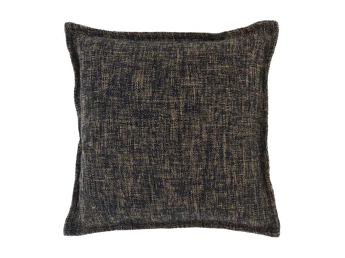 Cojín Nessa 45x45cm Negro