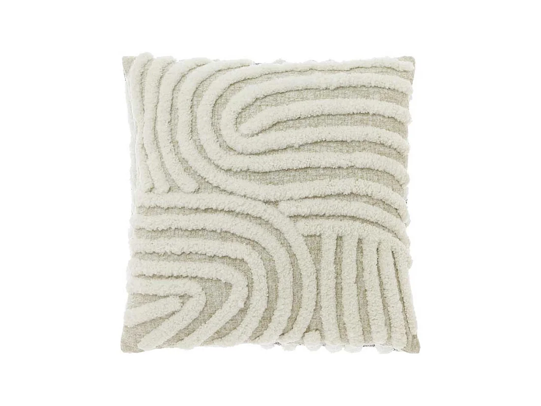 Coussin décoratif Caty Chateau Gris -45x45cm