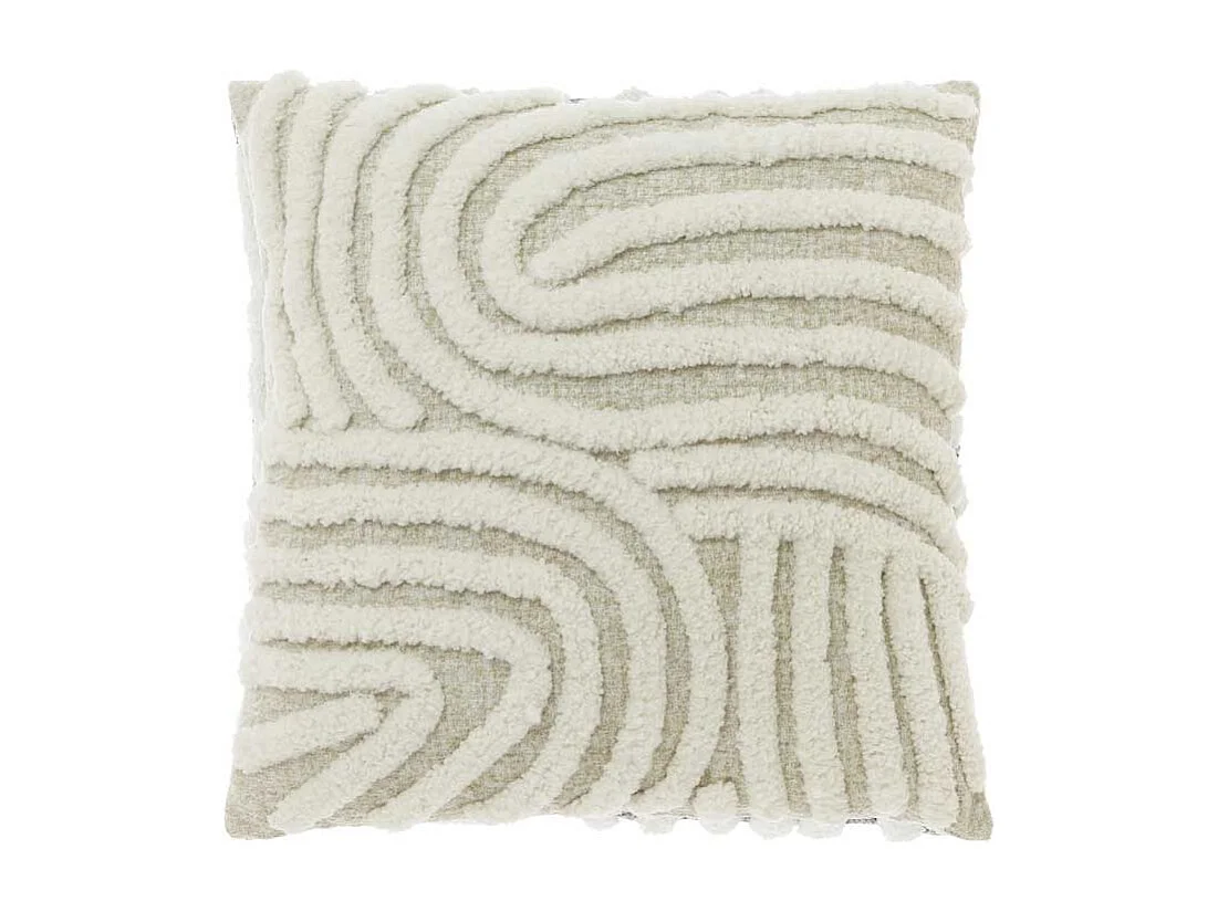 Coussin décoratif Caty Chateau Gris -45x45cm