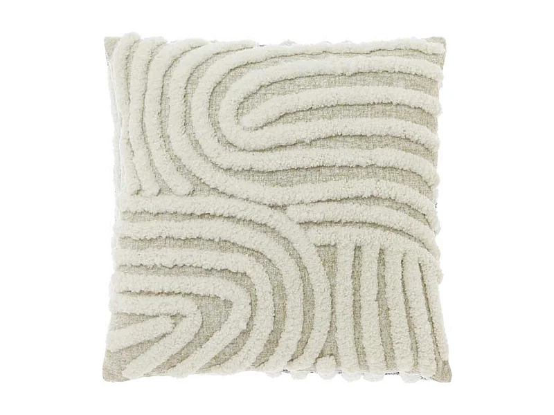 Coussin décoratif Caty Chateau Gris -45x45cm