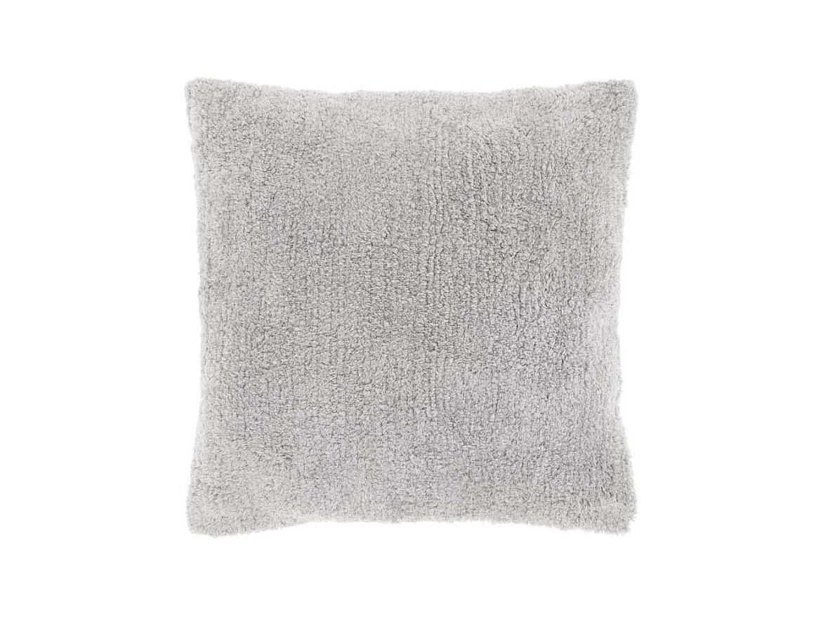 Coussin Alix - 45x45cm - Gris Château