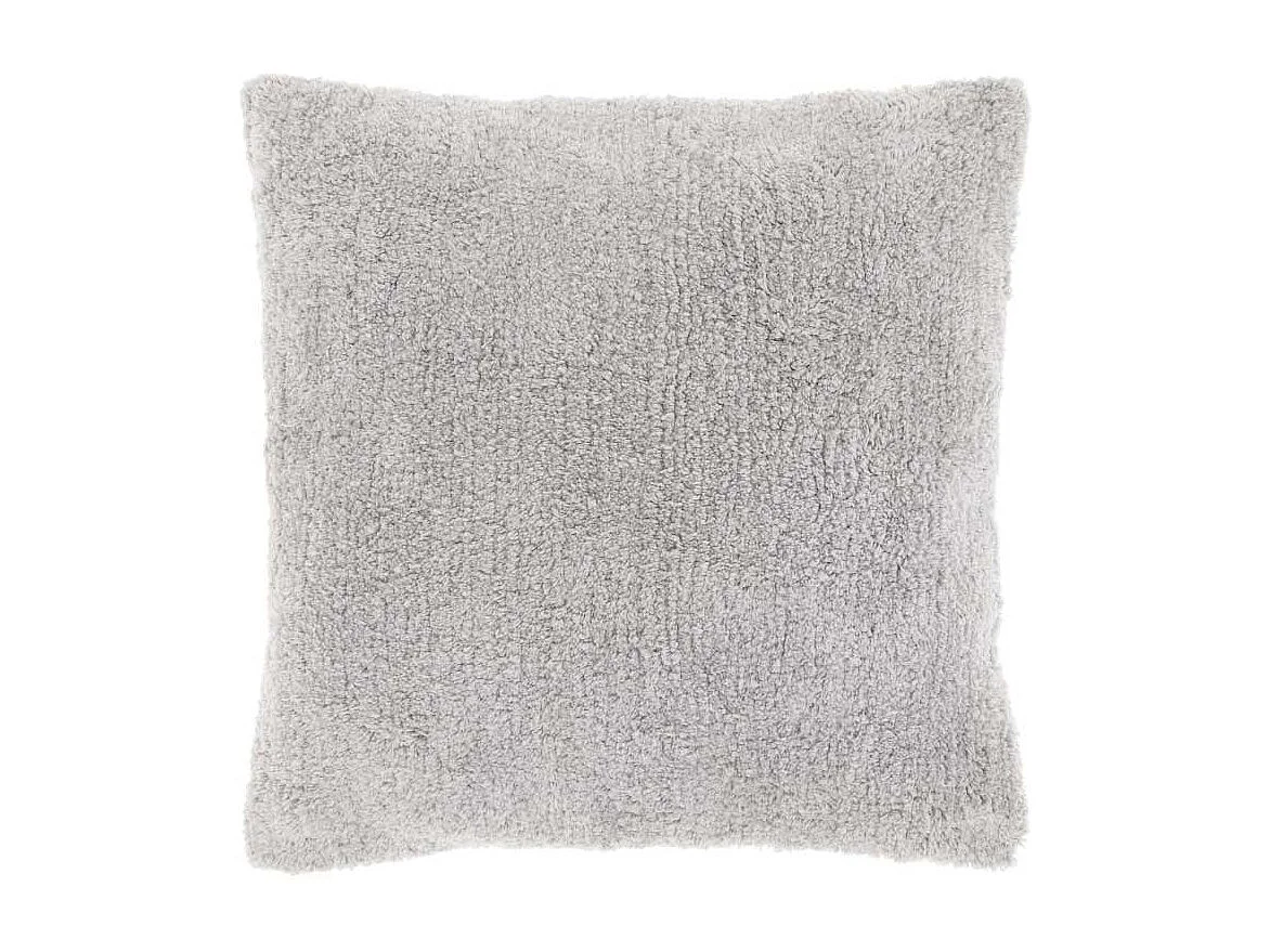 Coussin Alix - 45x45cm - Gris Château