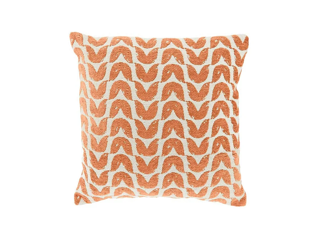 Coussin décoratif Gozi Abricot -45x45cm