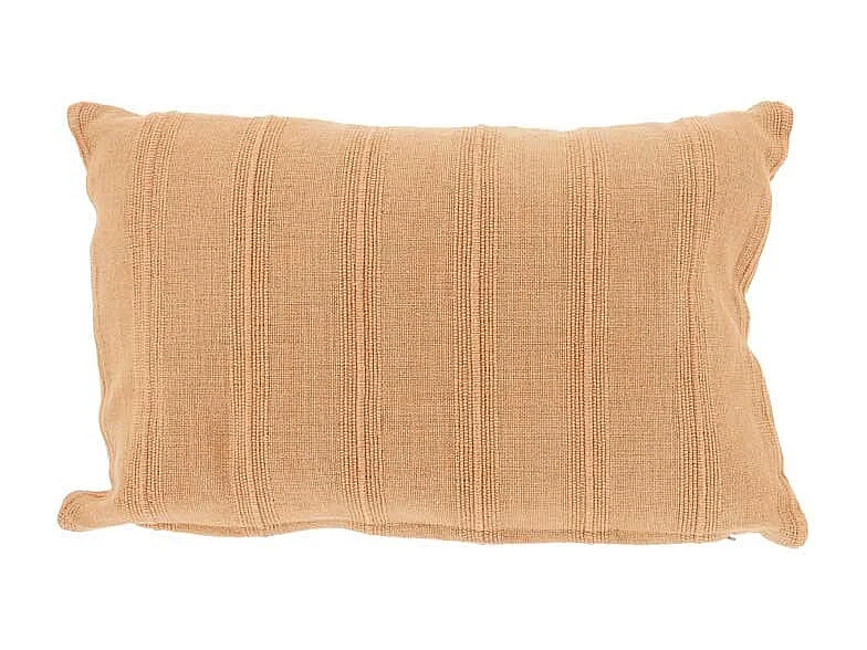 Coussin décoratif Nayla Abricot -30x50cm