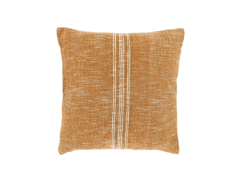 Coussin décoratif Steve Abricot -45x45cm