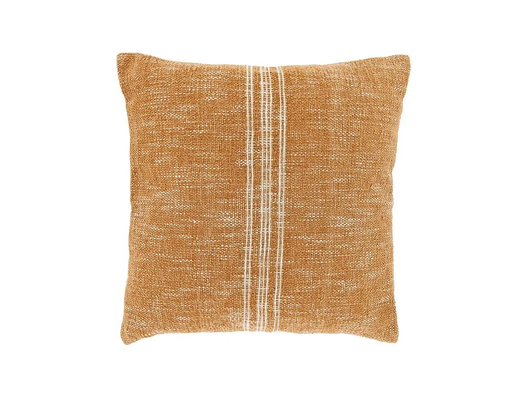 Coussin décoratif Steve Abricot -45x45cm