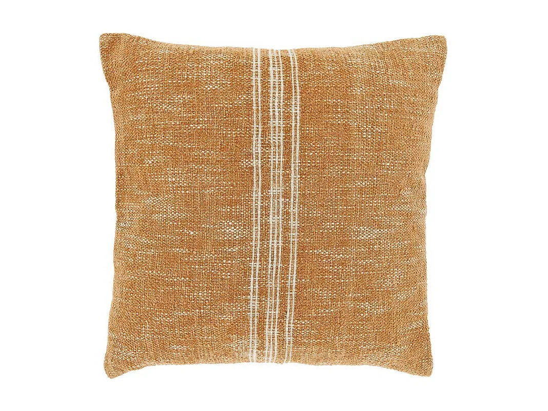 Coussin décoratif Steve Abricot -45x45cm