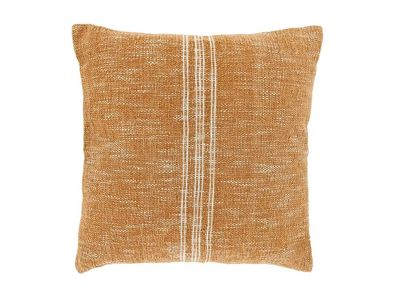 Coussin décoratif Steve Abricot -45x45cm