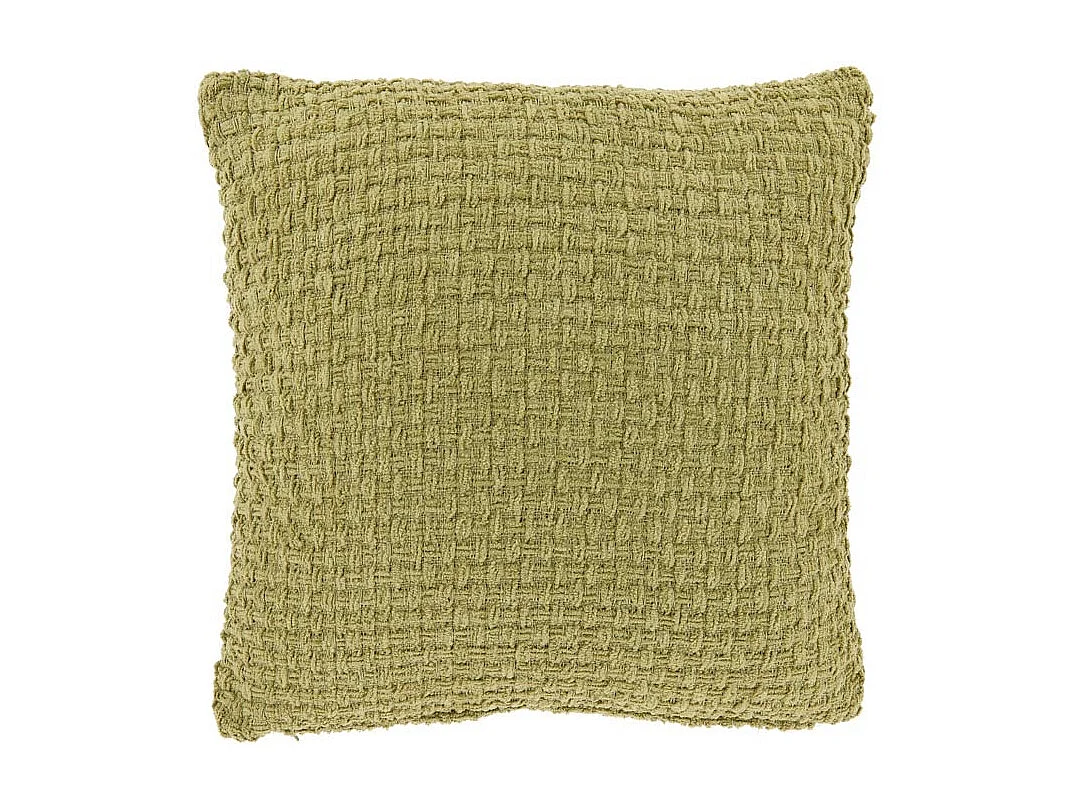 Coussin décoratif Karli Moss Green -45x45cm