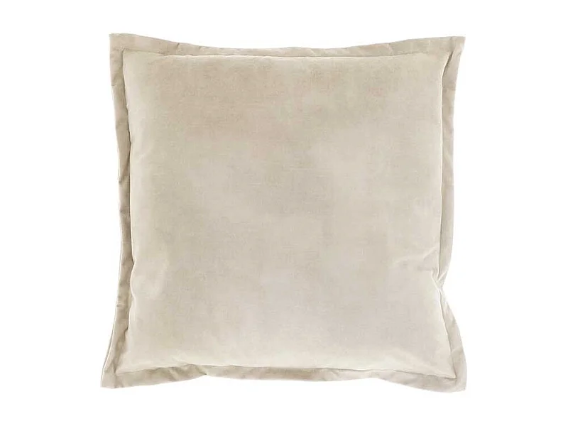 Coussin Basics 45x45cm Blanc Colombe