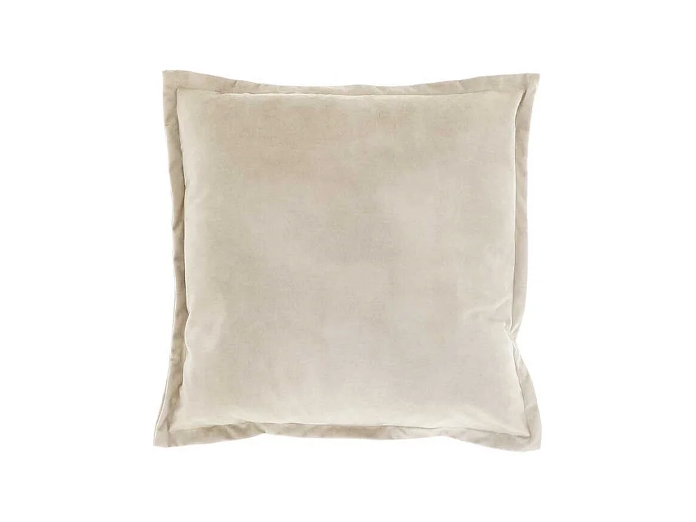 Coussin Basics 45x45cm Blanc Colombe