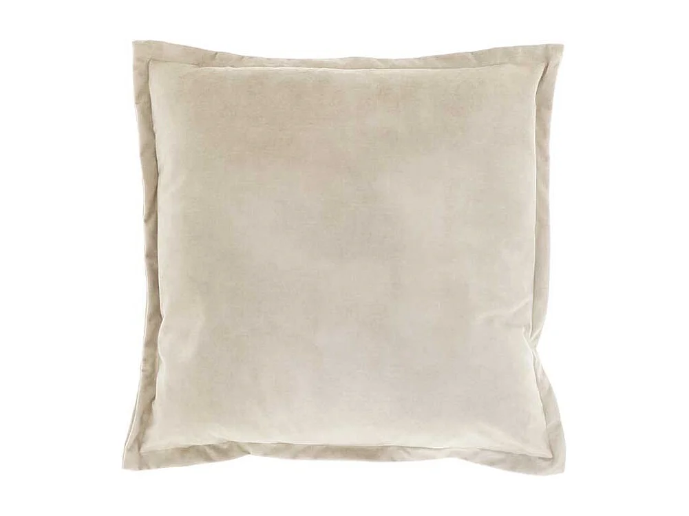 Coussin Basics 45x45cm Blanc Colombe