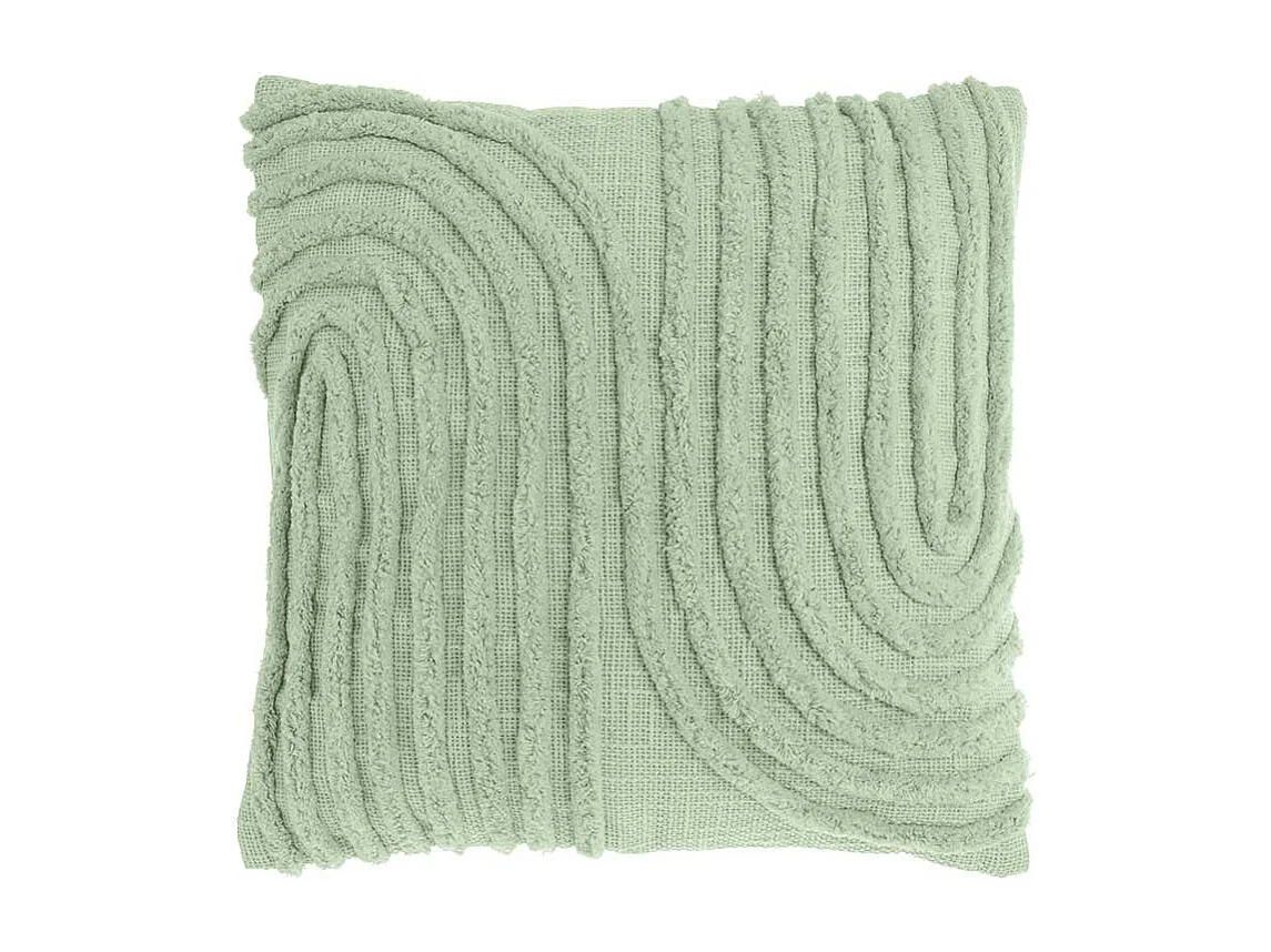 Coussin décoratif Maeve Thé Vert -45x45cm