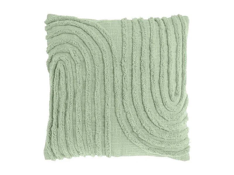 Coussin décoratif Maeve Thé Vert -45x45cm
