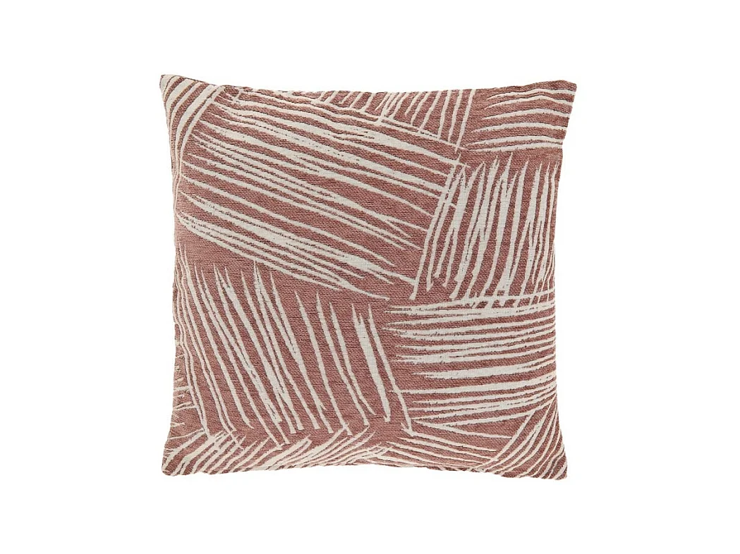Coussin décoratif Perla vieux rose - 45x45cm
