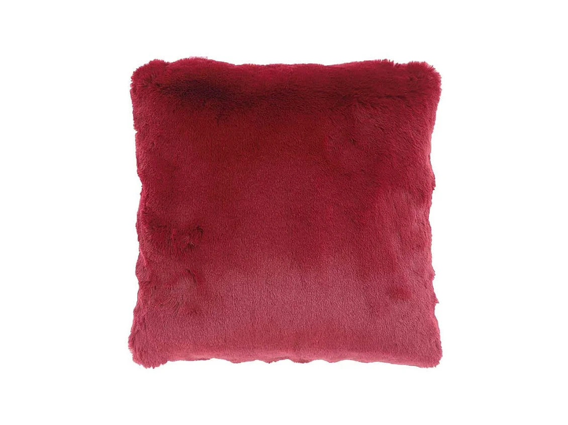 Coussin décoratif Lonne Rouge - 45x45cm