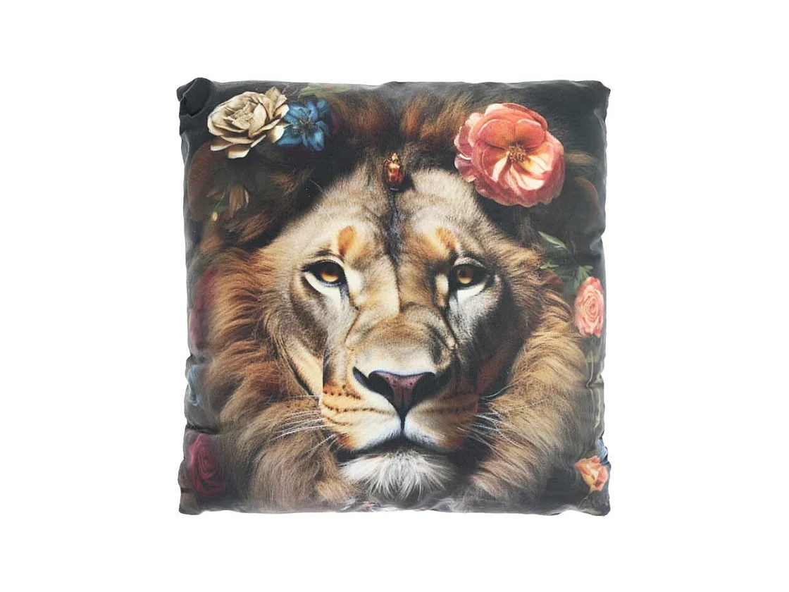 Coussin décoratif Hiver tropical Design 4 -45x45cm