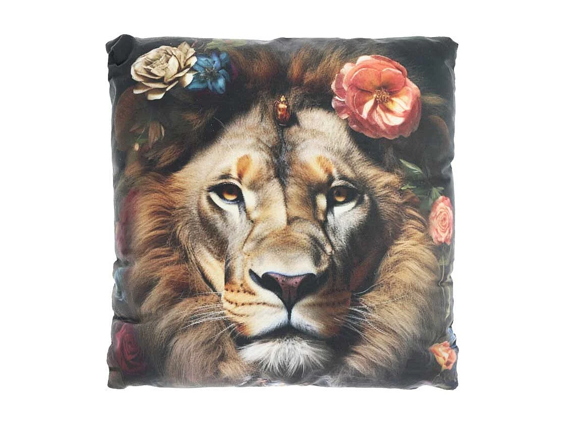 Coussin décoratif Hiver tropical Design 4 -45x45cm
