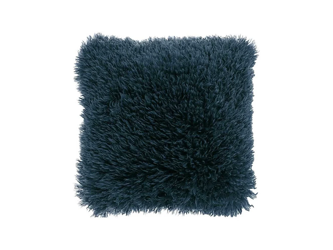 Coussin Frieda - 45x45cm - Bleu