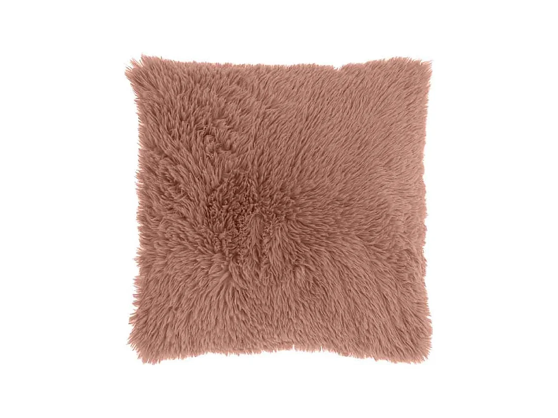 Coussin décoratif Mats vieux rose - 45x45cm