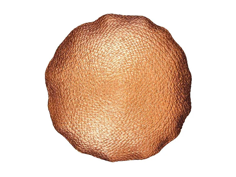 Metallisches Kissen - Øxcm - Bronze