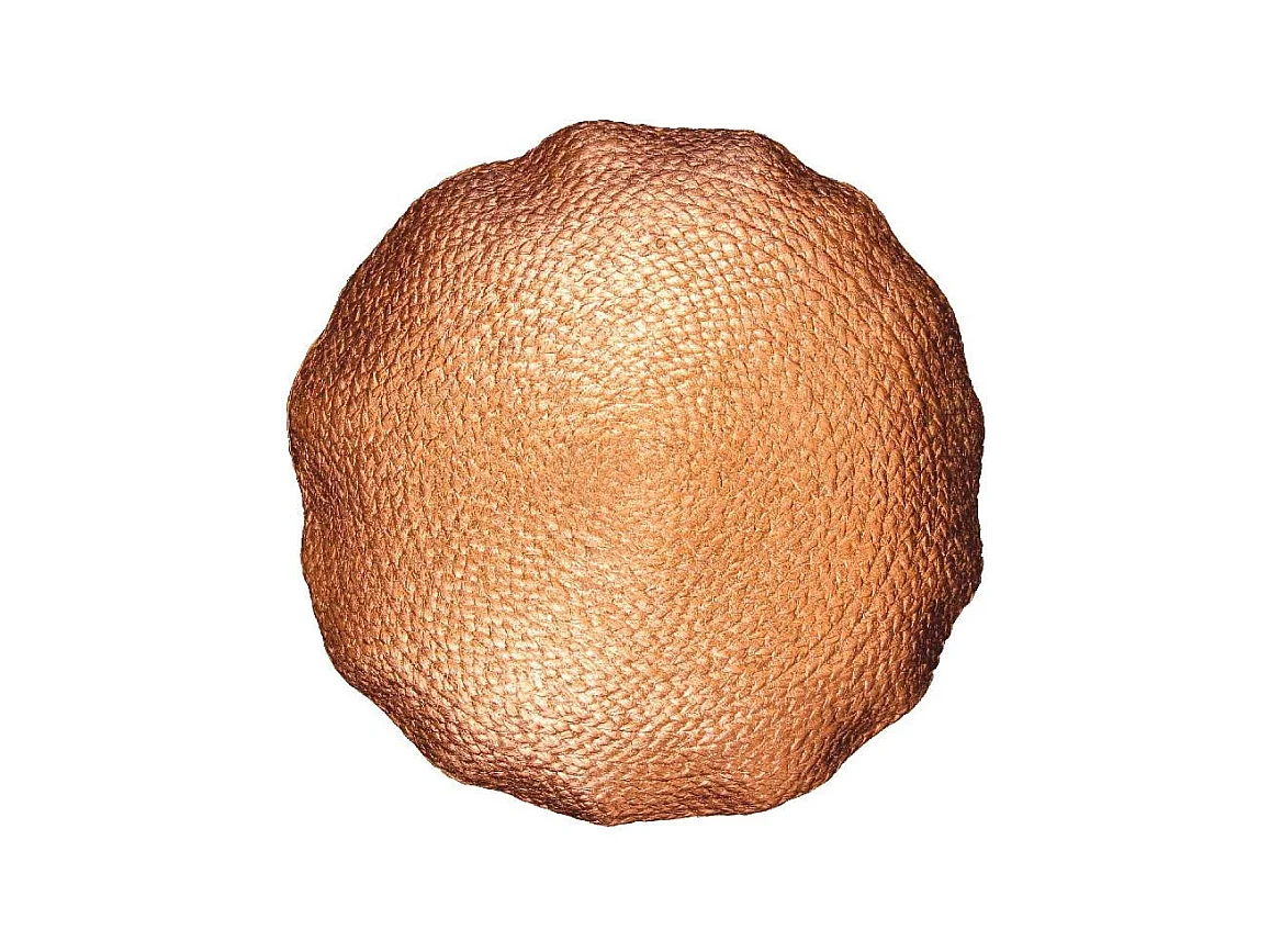 Metallisches Kissen - Øxcm - Bronze