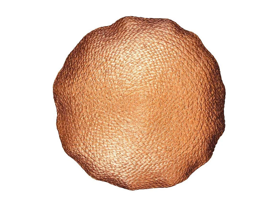 Coussin métallique - Øxcm - Bronze
