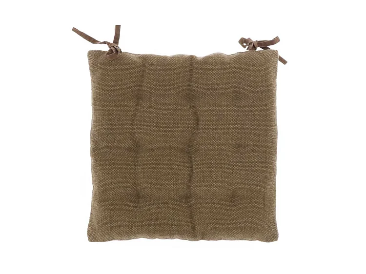 Coussin de matelas Loek 40x40cm Noix de coco