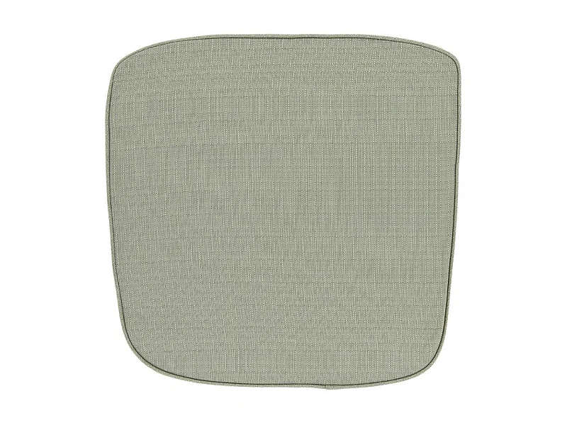 Coussin de chaise en osier Bliss outdoor Tea Green - 46x47x4cm
