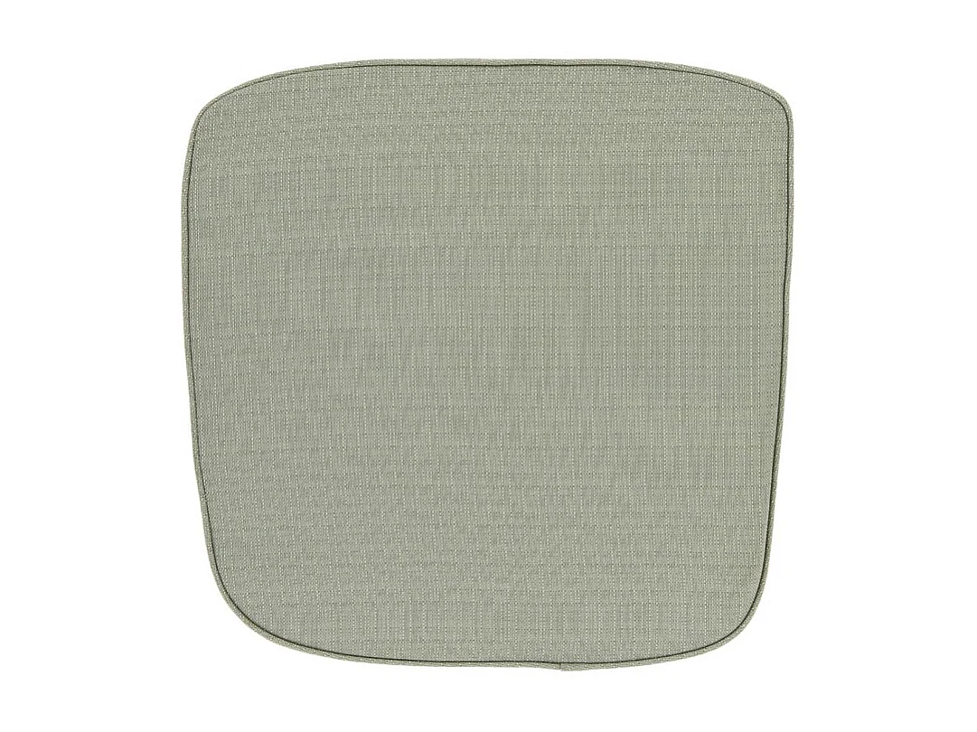 Coussin de chaise en osier Bliss outdoor Tea Green - 46x47x4cm