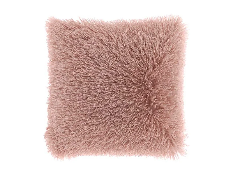 Coussin Frieda - 45x45cm - vieux rose