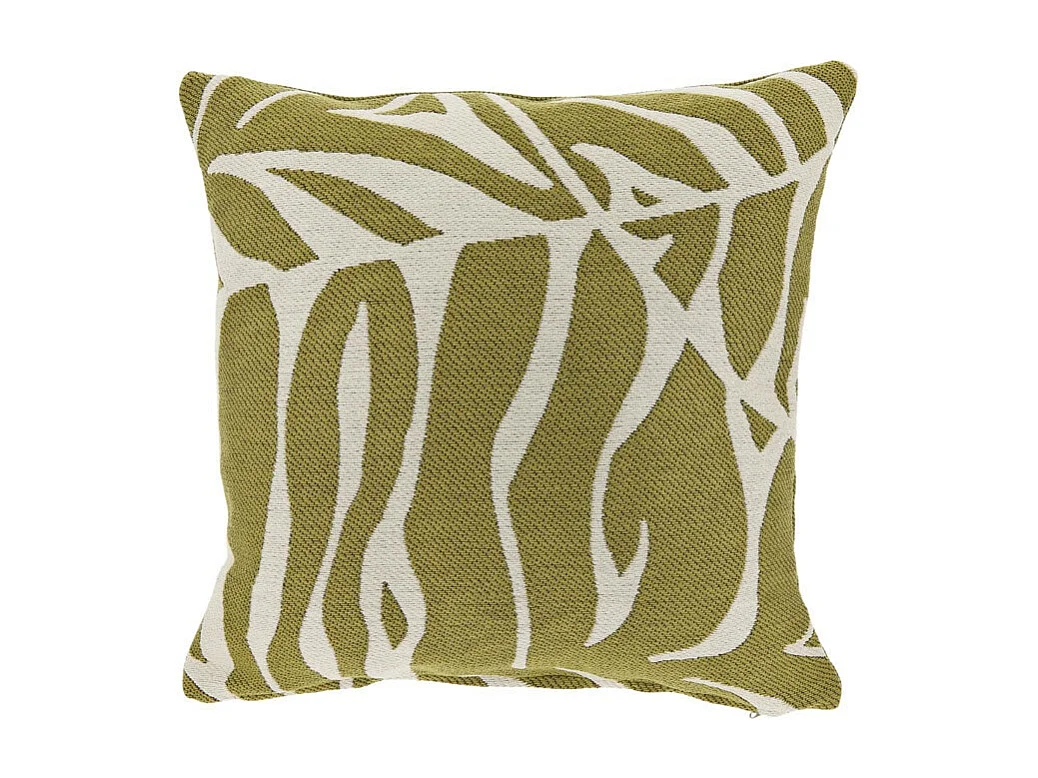 Coussin décoratif Filou Outdoor Vert Mousse -45x45cm
